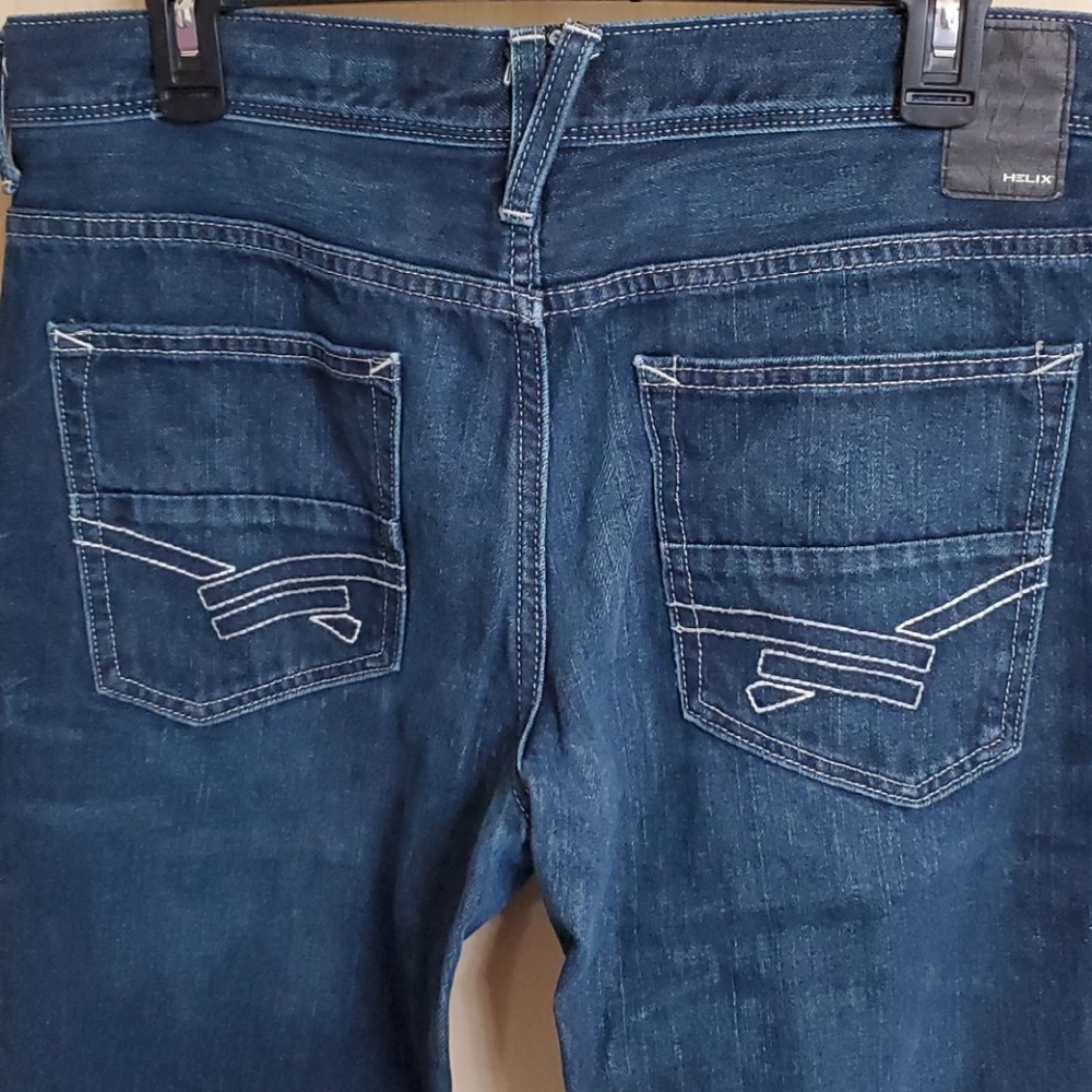 Helix Slim Boot Jeans 32W 34L - Picture 5 of 5